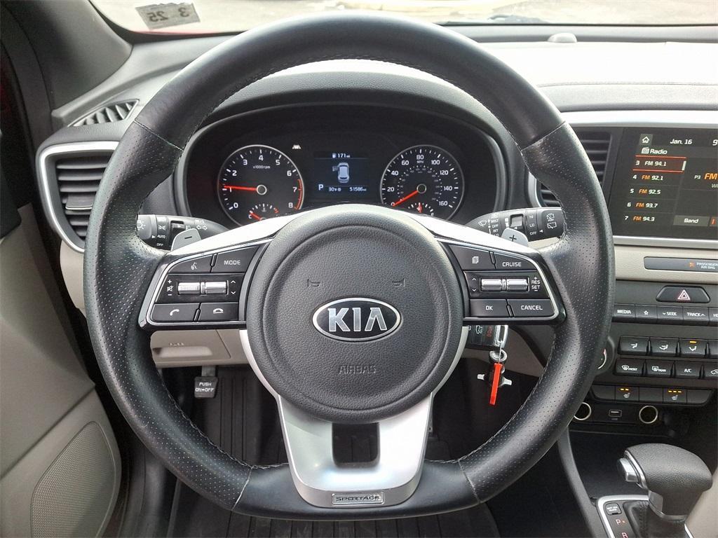 used 2020 Kia Sportage car, priced at $19,901