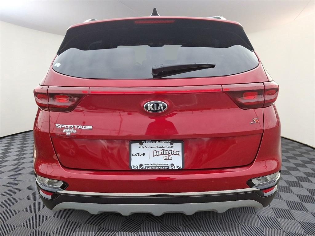 used 2020 Kia Sportage car, priced at $19,901