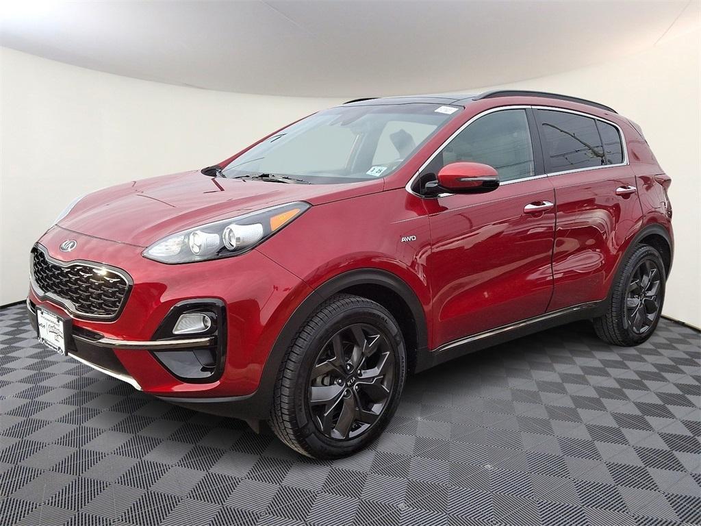 used 2020 Kia Sportage car, priced at $19,901