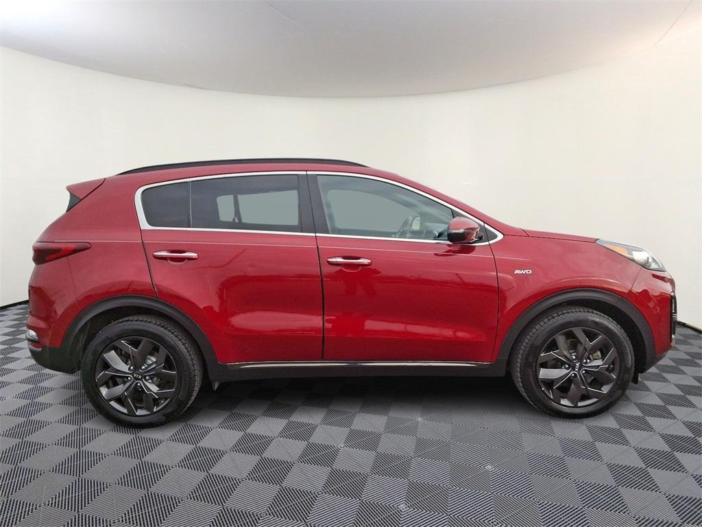 used 2020 Kia Sportage car, priced at $19,901