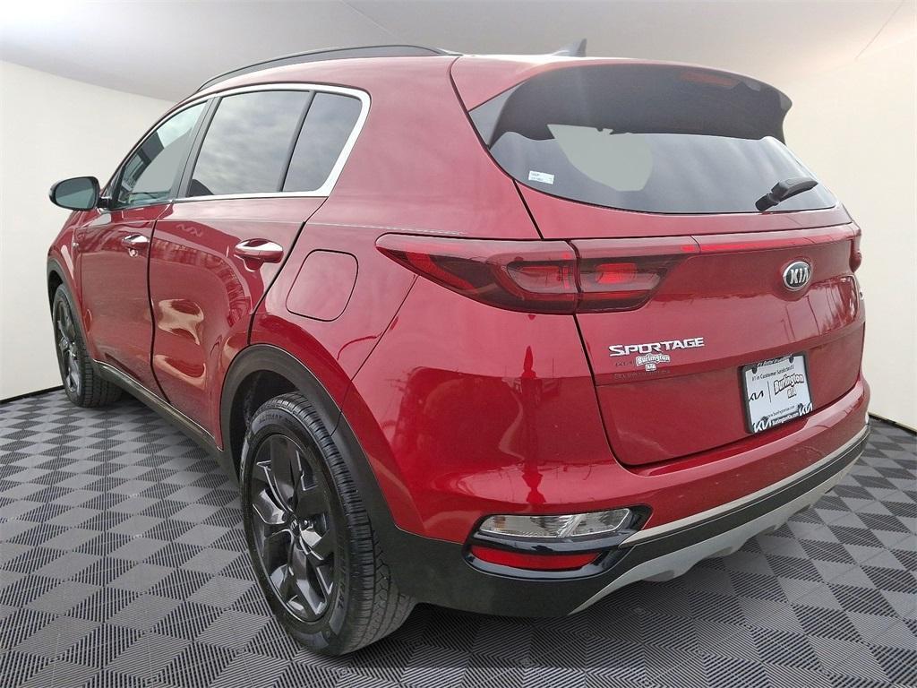 used 2020 Kia Sportage car, priced at $19,901