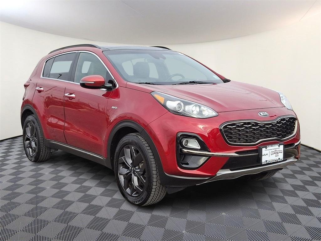 used 2020 Kia Sportage car, priced at $19,901