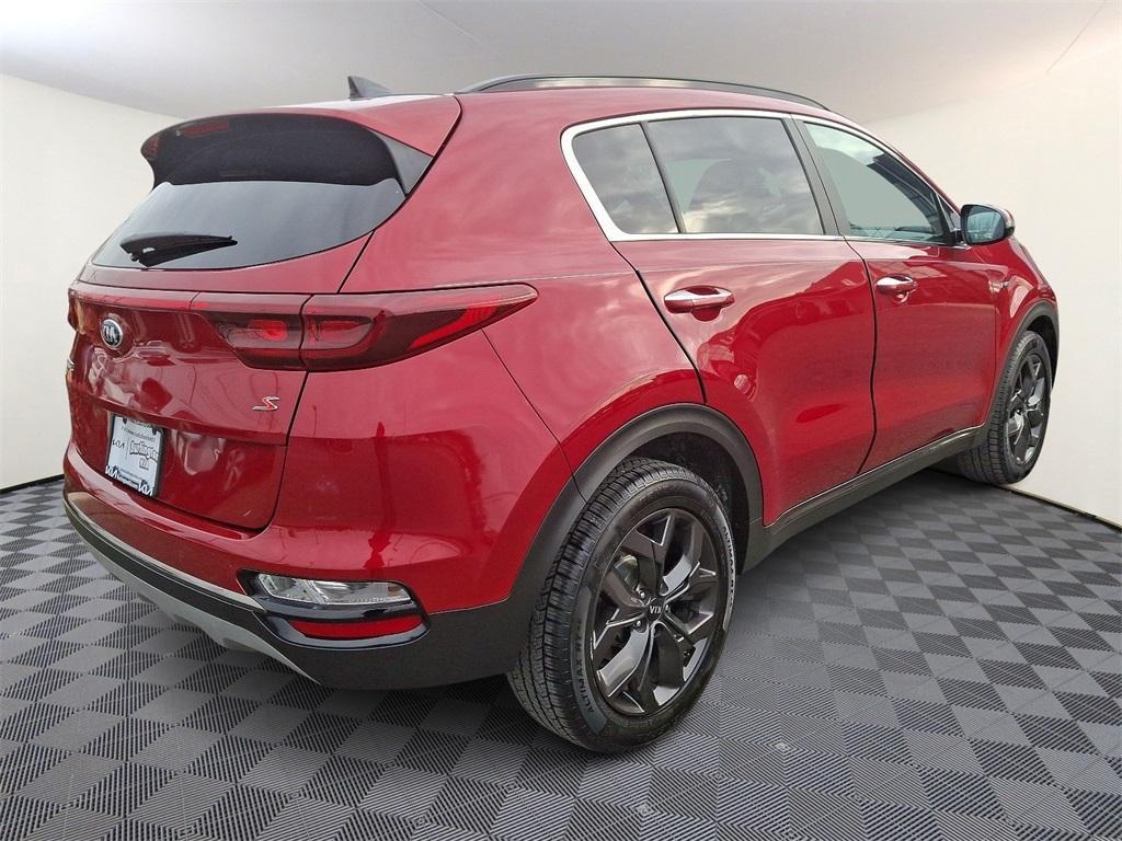 used 2020 Kia Sportage car, priced at $19,901