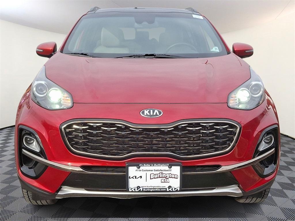 used 2020 Kia Sportage car, priced at $19,901