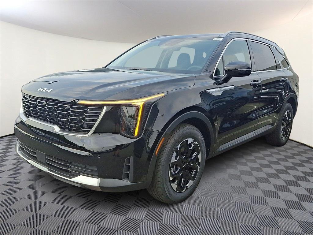 new 2025 Kia Sorento car, priced at $37,955