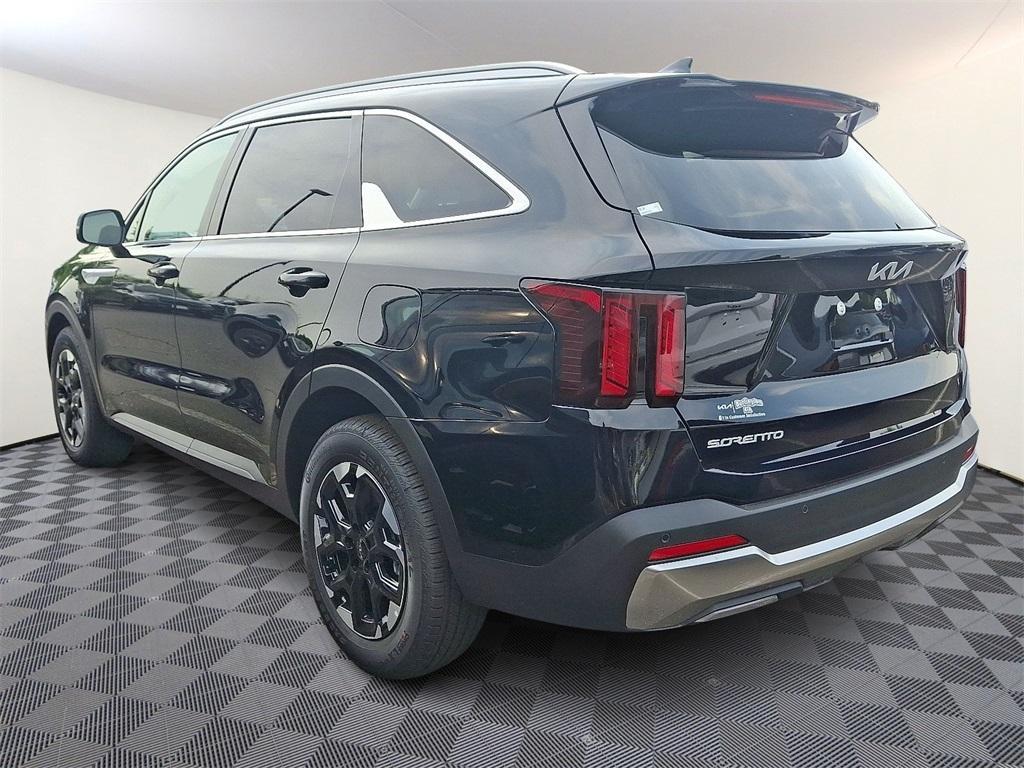 new 2025 Kia Sorento car, priced at $37,955
