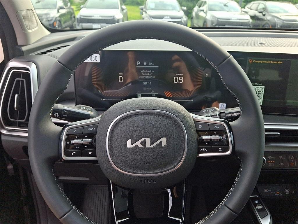 new 2025 Kia Sorento car, priced at $37,955