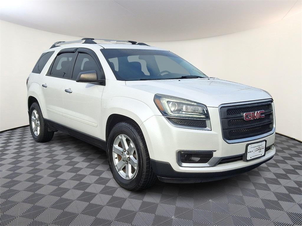 used 2016 GMC Acadia car, priced at $13,701