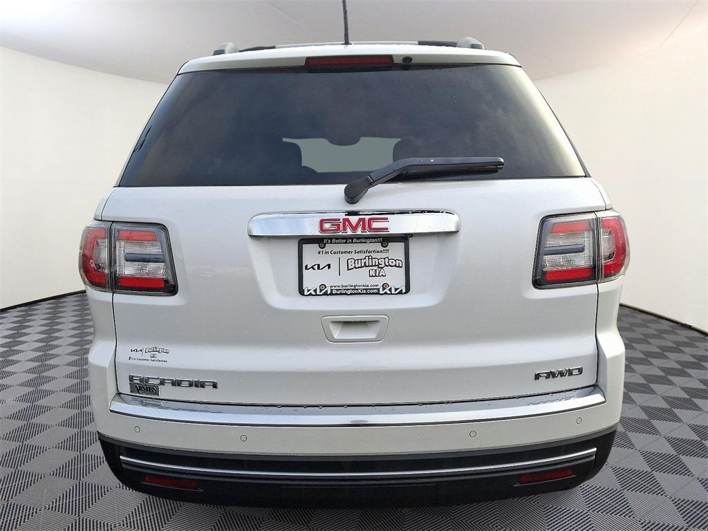 used 2016 GMC Acadia car, priced at $13,701