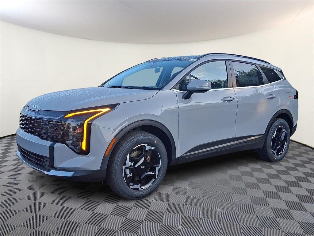new 2026 Kia Sportage Hybrid car, priced at $36,680