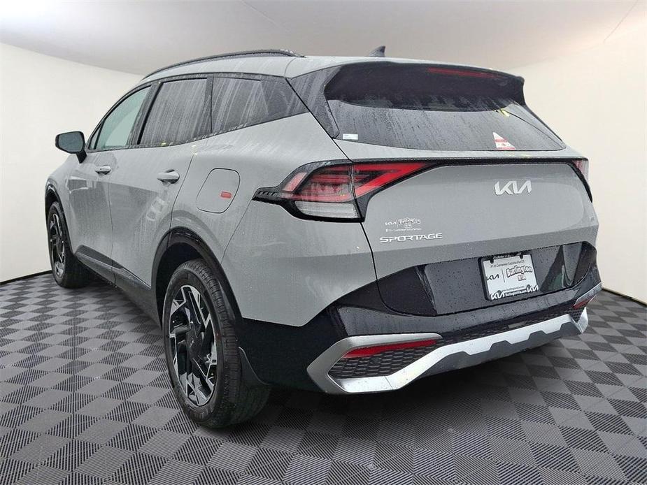 new 2025 Kia Sportage car, priced at $38,710