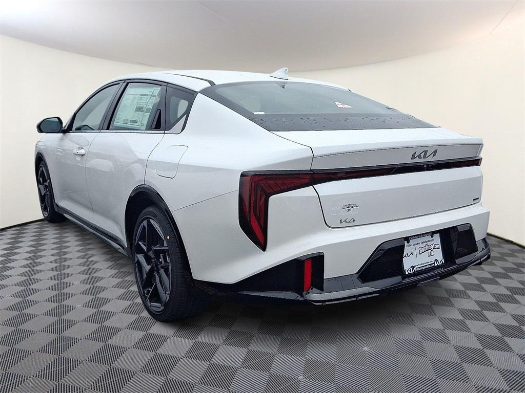 new 2025 Kia K4 car, priced at $26,760