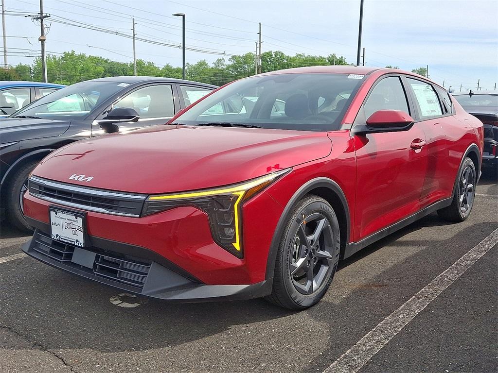 new 2025 Kia K4 car, priced at $24,810