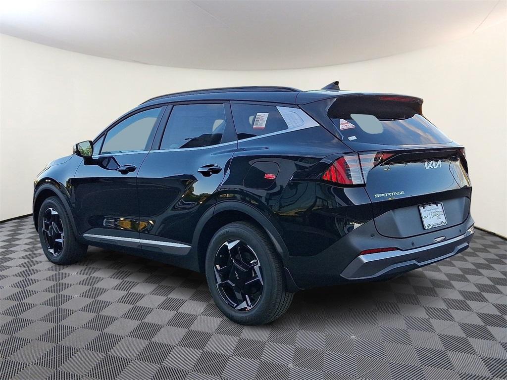 new 2026 Kia Sportage car, priced at $35,110