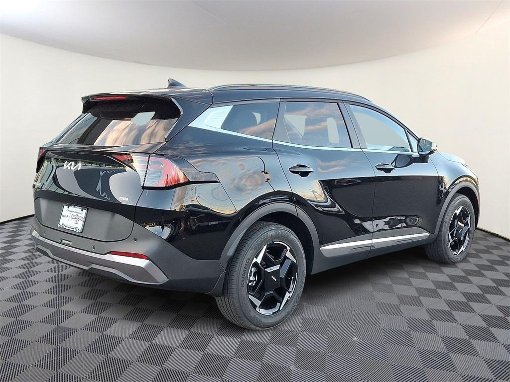 new 2026 Kia Sportage car, priced at $35,110