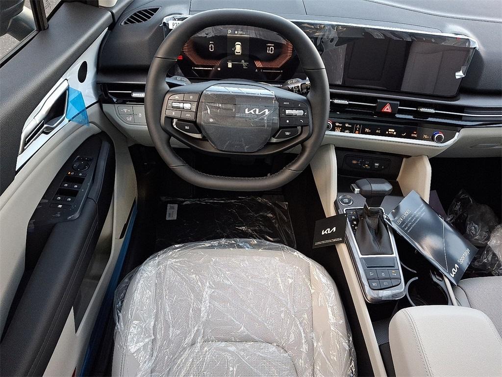 new 2026 Kia Sportage car, priced at $35,110
