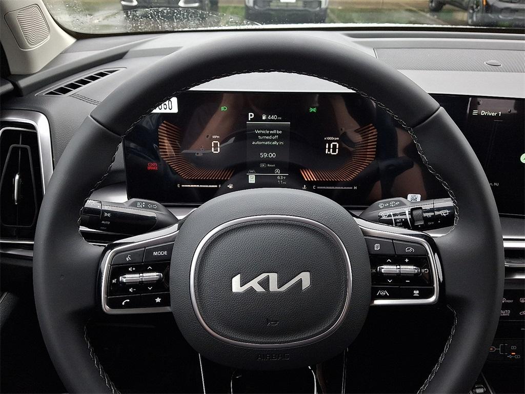 new 2025 Kia Sorento car, priced at $37,150
