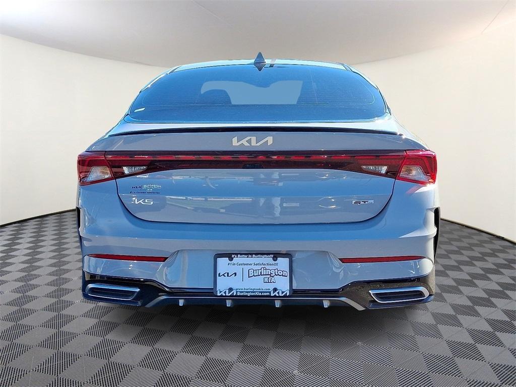 used 2024 Kia K5 car, priced at $27,901