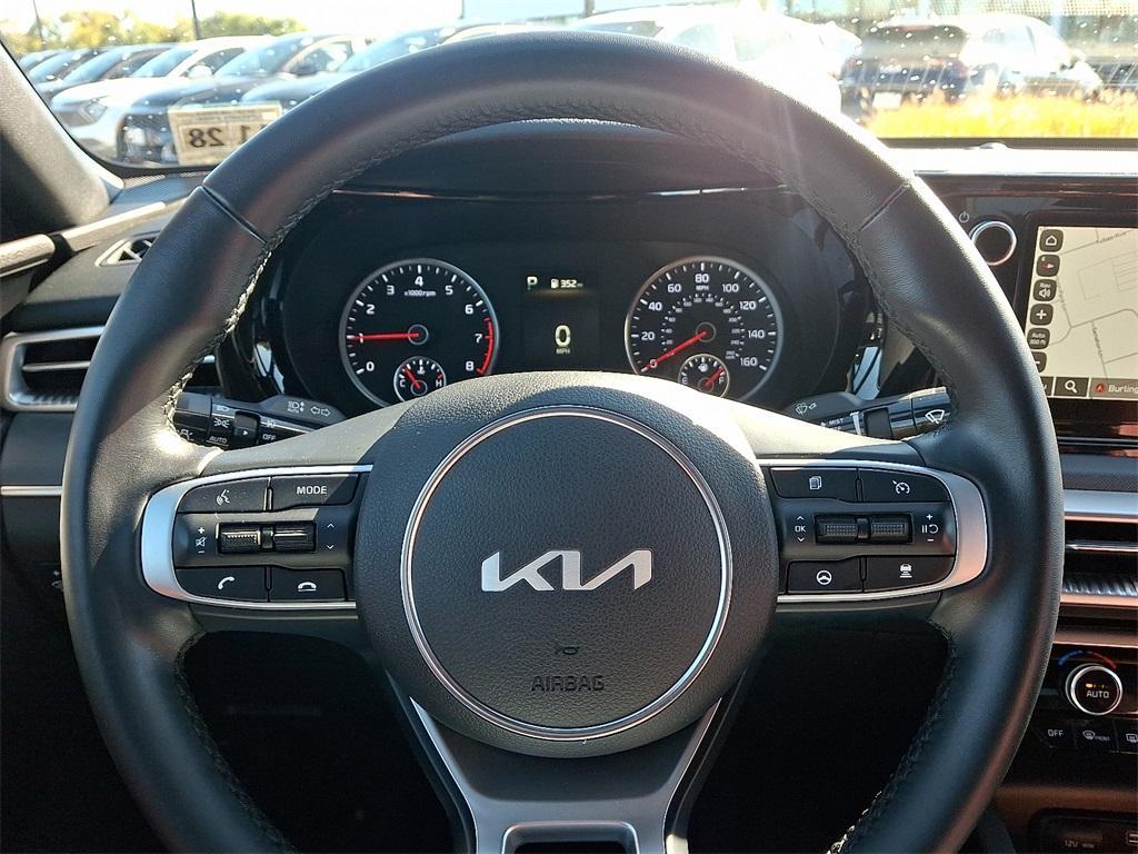 used 2024 Kia K5 car, priced at $27,901