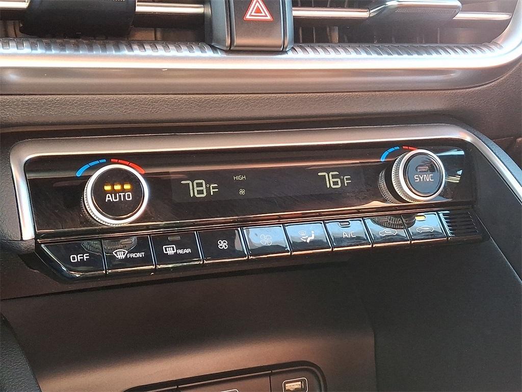 used 2024 Kia K5 car, priced at $27,901