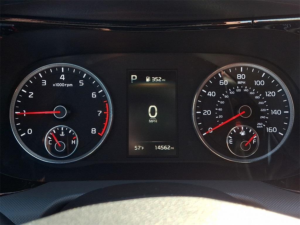 used 2024 Kia K5 car, priced at $27,901