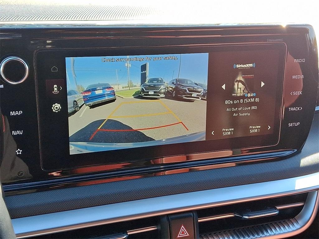 used 2024 Kia K5 car, priced at $27,901