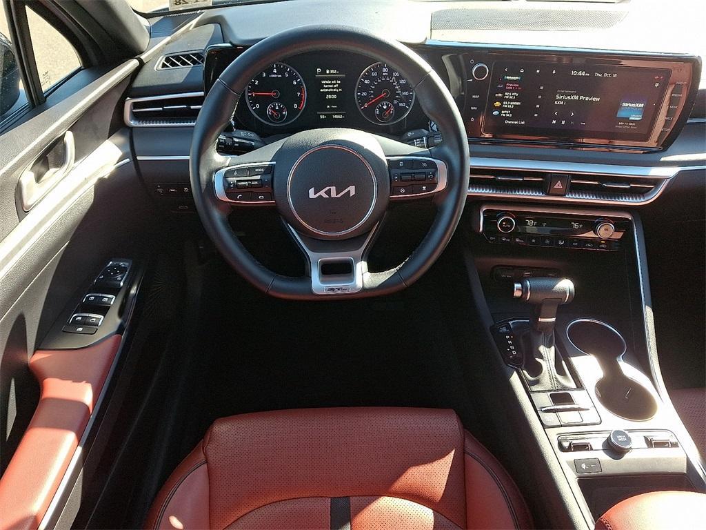 used 2024 Kia K5 car, priced at $27,901
