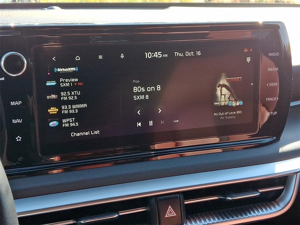 used 2024 Kia K5 car, priced at $27,901