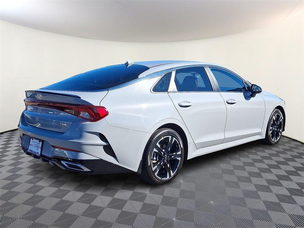 used 2024 Kia K5 car, priced at $27,901