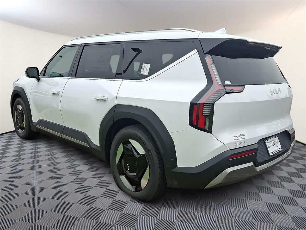 new 2026 Kia EV9 car, priced at $66,455