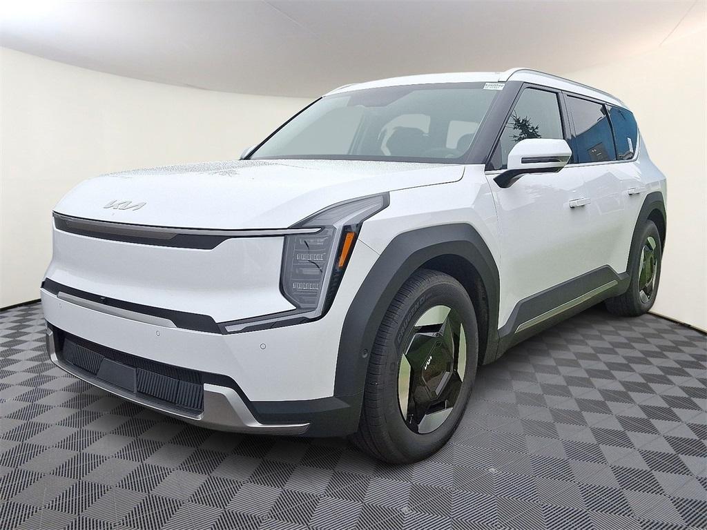 new 2026 Kia EV9 car, priced at $66,455
