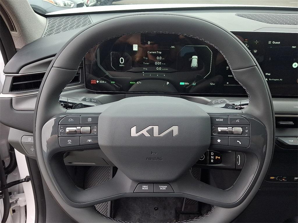 new 2026 Kia EV9 car, priced at $66,455
