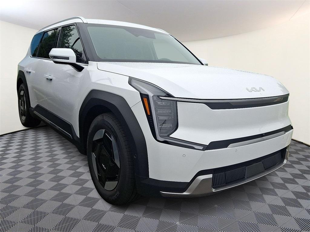 new 2026 Kia EV9 car, priced at $66,455