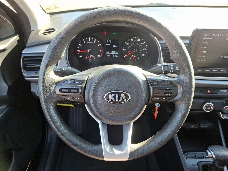 used 2021 Kia Rio car, priced at $16,301