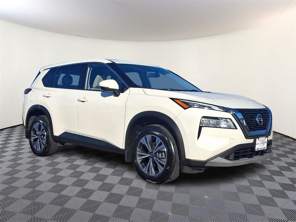used 2021 Nissan Rogue car, priced at $19,901