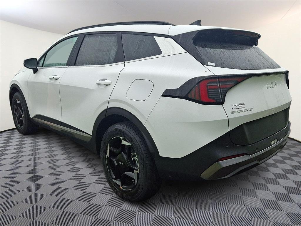 new 2026 Kia Sportage car, priced at $35,180