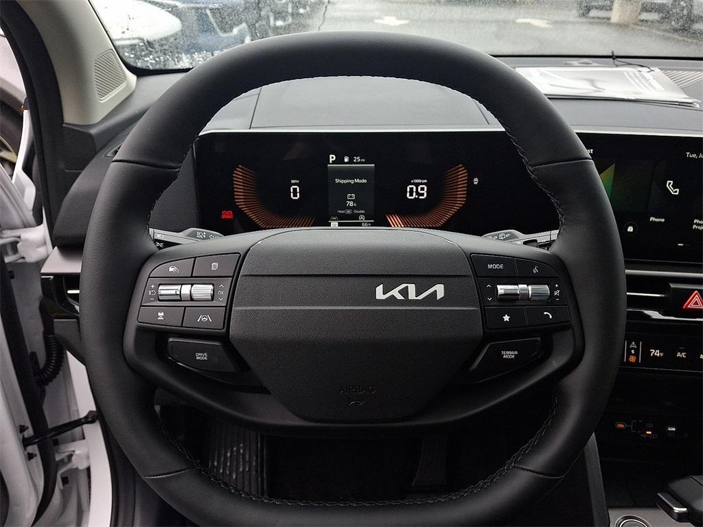 new 2026 Kia Sportage car, priced at $35,180