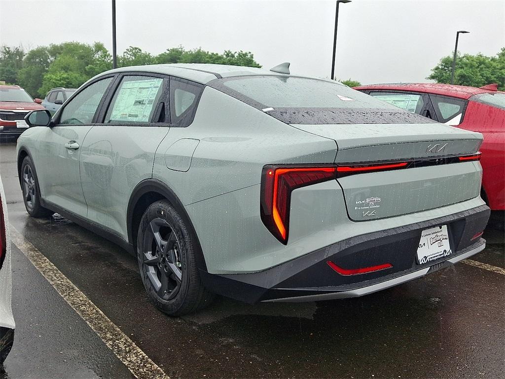 new 2025 Kia K4 car, priced at $24,415