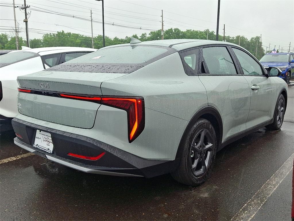new 2025 Kia K4 car, priced at $24,415