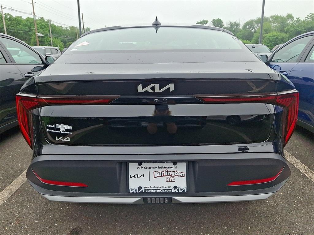 new 2025 Kia K4 car, priced at $24,165