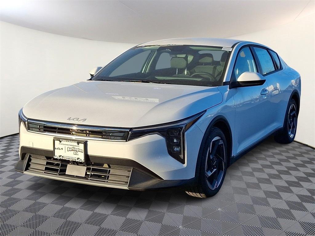 new 2025 Kia K4 car, priced at $25,955
