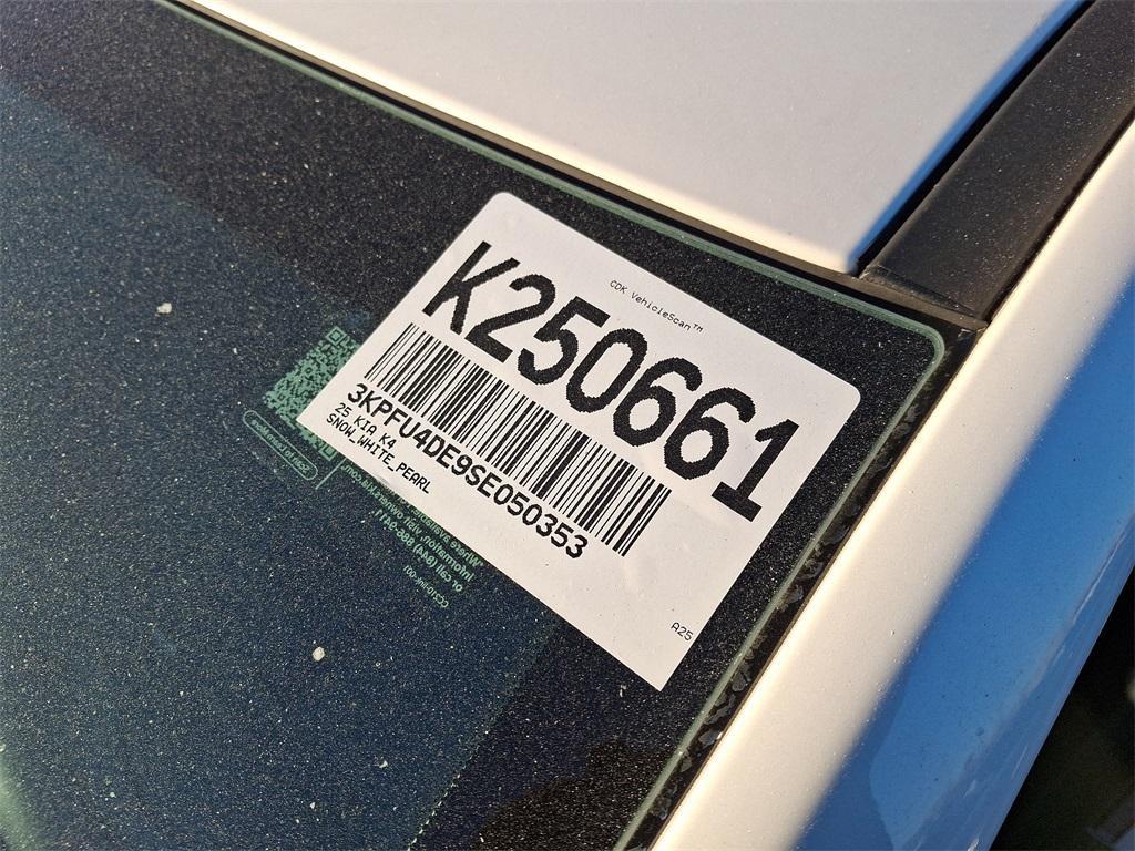 new 2025 Kia K4 car, priced at $25,955