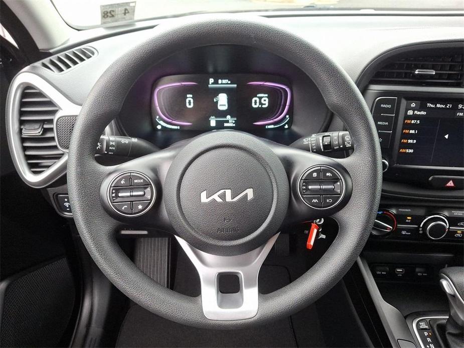 used 2023 Kia Soul car, priced at $17,401