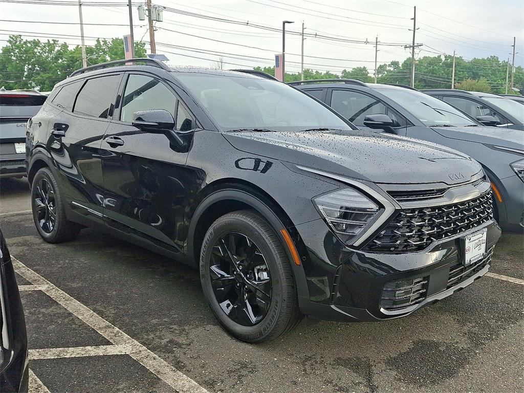 new 2025 Kia Sportage Plug-In Hybrid car, priced at $46,135