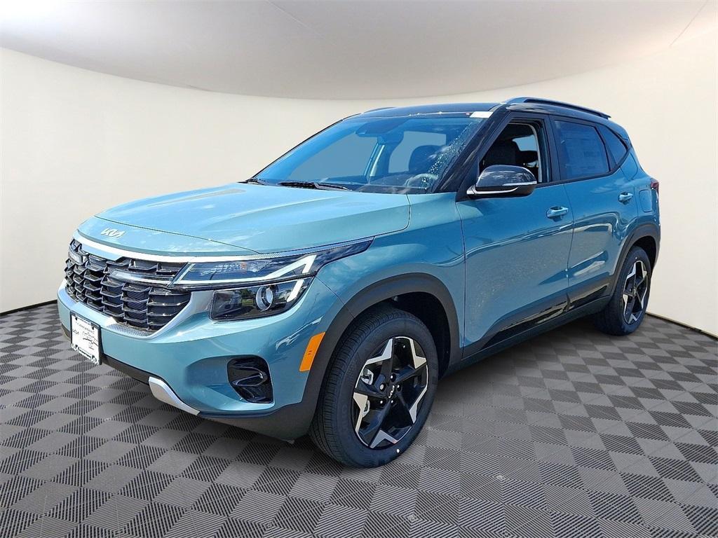 new 2025 Kia Seltos car, priced at $29,155