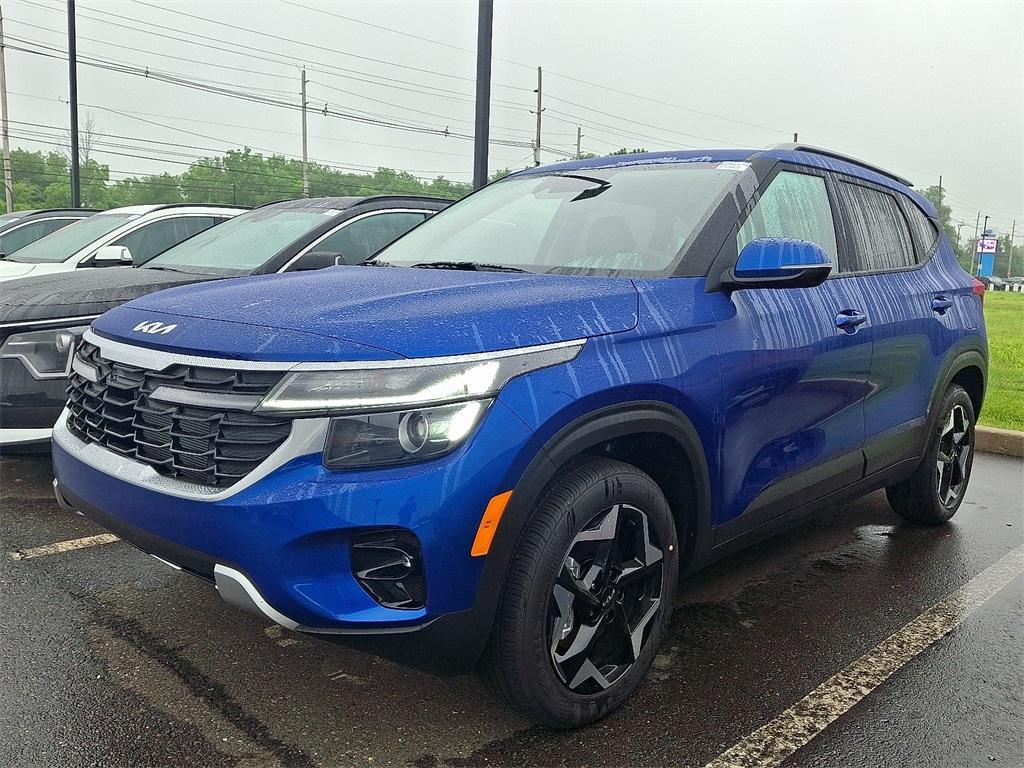 new 2025 Kia Seltos car, priced at $28,275
