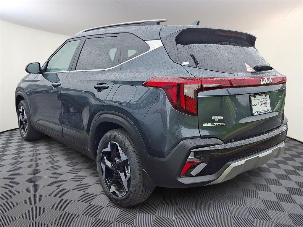 new 2025 Kia Seltos car, priced at $30,160
