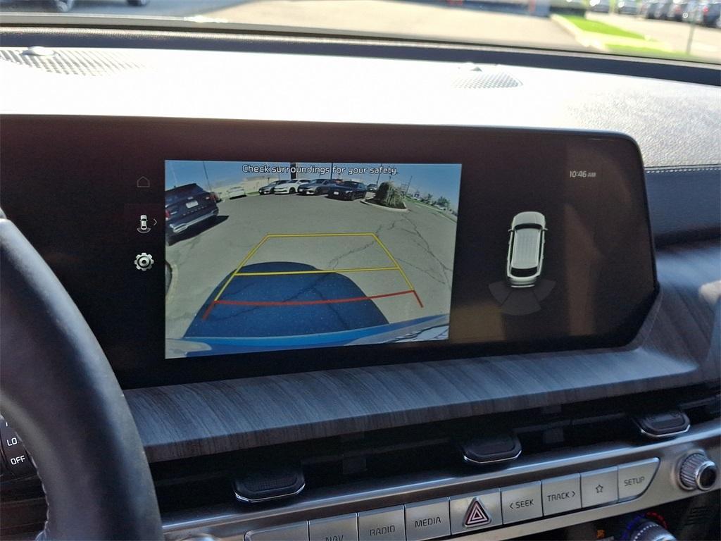 used 2024 Kia Telluride car, priced at $39,301