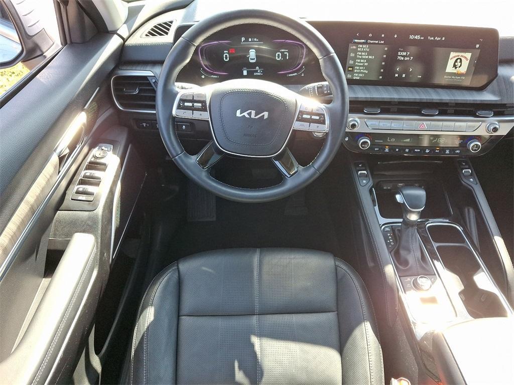 used 2024 Kia Telluride car, priced at $39,301