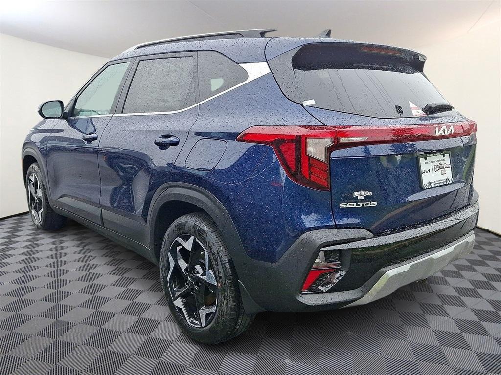 new 2025 Kia Seltos car, priced at $30,960